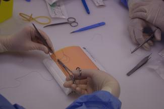 Photo atelier sutures