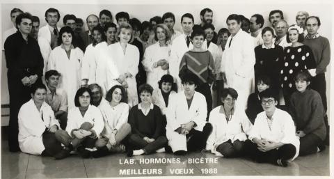 laboratoire "Communications hormonales"