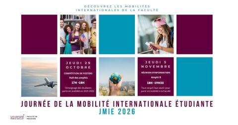 Journée de la Mobilité Internationale de la Faculté 2026
