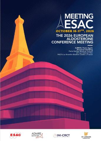 RÉUNION EUROPÉENNE DE LA CONFÉRENCE ALDOSTÉRONE