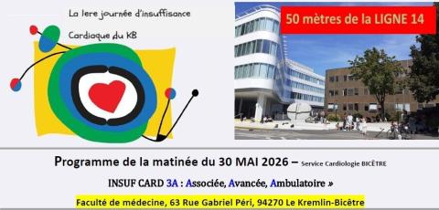 1ère Journée d'insuffisance cardiaque du KB