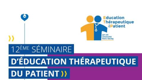 12ème Séminaire D’Éducation Thérapeutique du patient