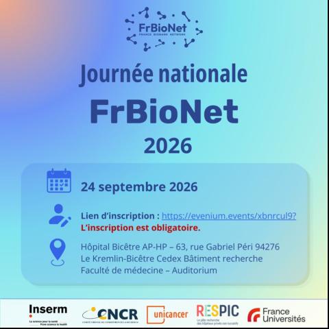 Journée Nationale France Biobank Network