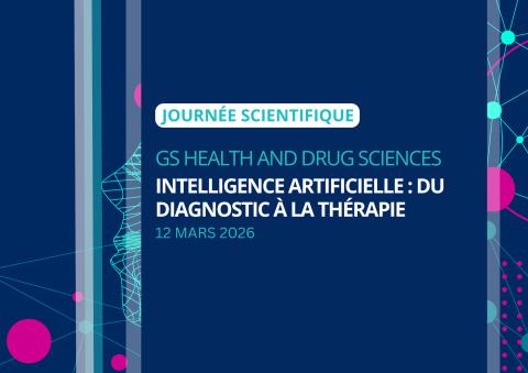 JOURNÉE SCIENTIFIQUE - Intelligence Artificielle : du diagnostic à la thérapie