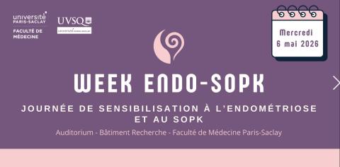 Week-ENDO SOPK : Journée de sensibilisation à l'endométriose et au syndrome des ovaires polykystiques (SOPK)