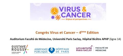 Congrès Virus et Cancer – 4ème Edition