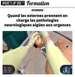 Quand les externes prennent en charge les pathologies neurologiques aigües aux urgences